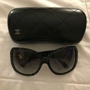 Oversized Chanel Sunglasses